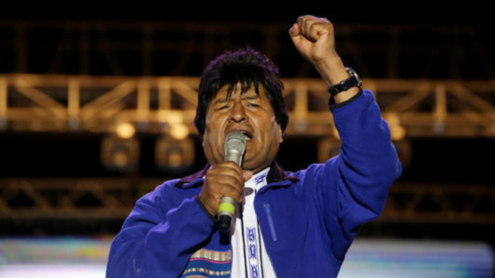 Présidentielle en Bolivie : la victoire d'Evo Morales confirmée, les résultats contestés