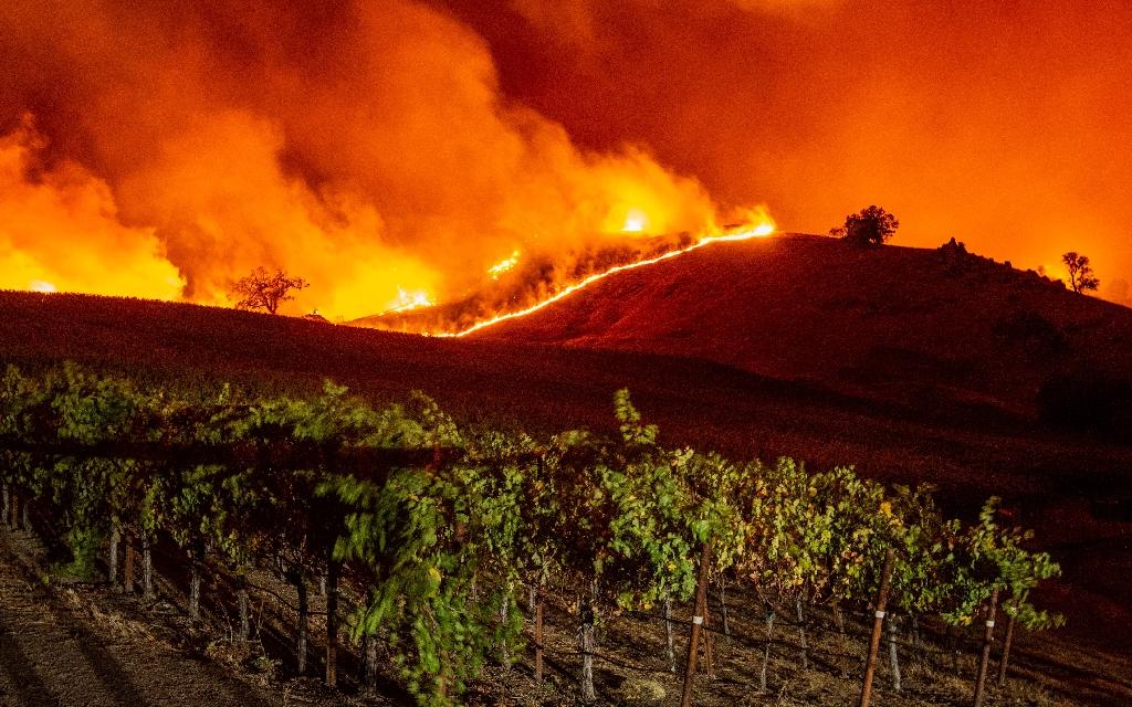 Violents incendies en Californie, coupures de courant massives prévues ce week-end