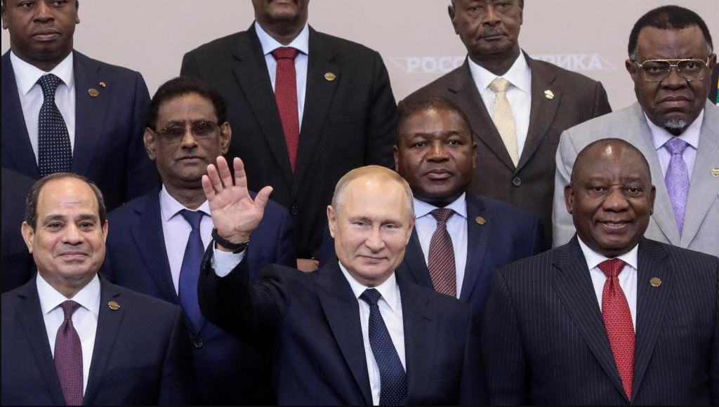 La Russie veut bousculer l’ordre établi en Afrique