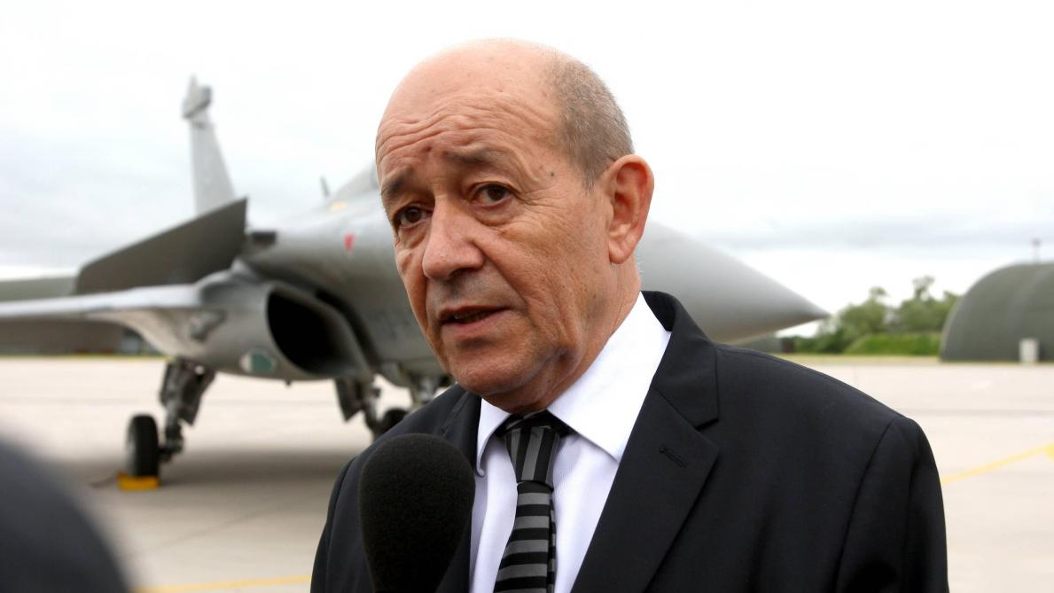 Jean Ives Le Drian, chef de la diplomatie française