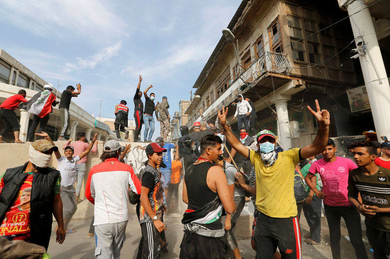 Dix manifestants tués par les forces de l'ordre irakiennes