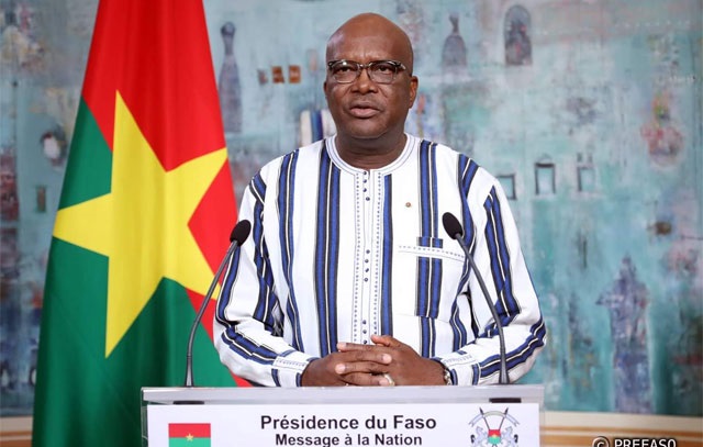 Tueries au Burkina : Le président Roch Marc Christian Kaboré décrète un deuil national de 3 jours