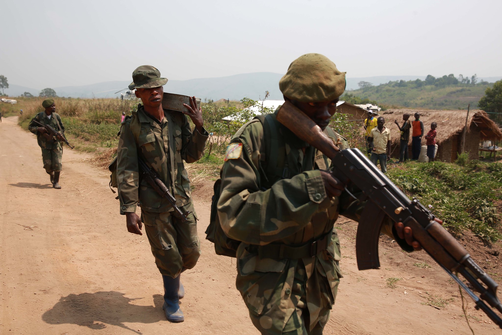 L'armée congolaise tue le chef d'un groupe de miliciens hutus dissidents