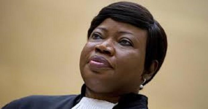 Fatou Bensouda, procureure de la CPI