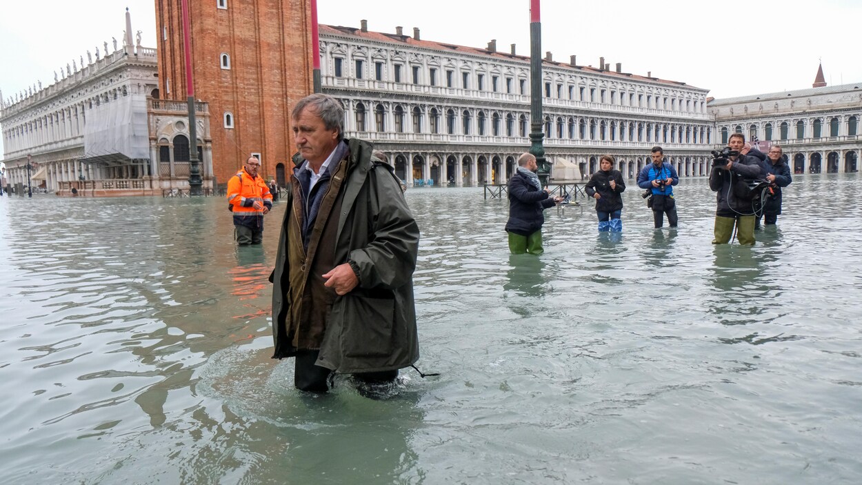 Venise, du répit avant une nouvelle montée des eaux