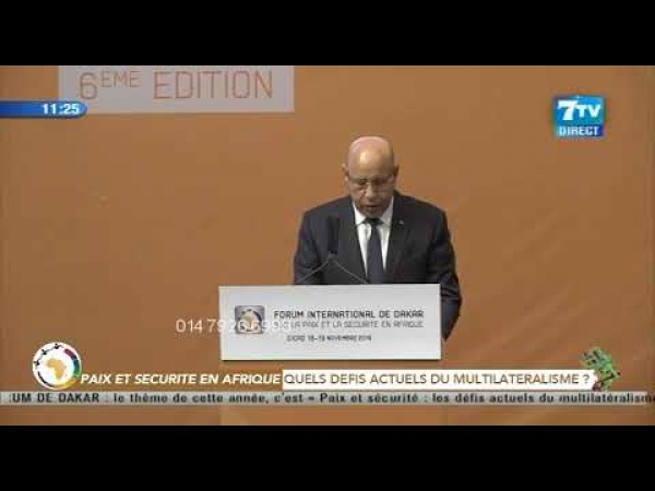 Président El Ghazouani : Résoudre le drame libyen est un préalable à toute lutte efficace contre le terrorisme au Sahel