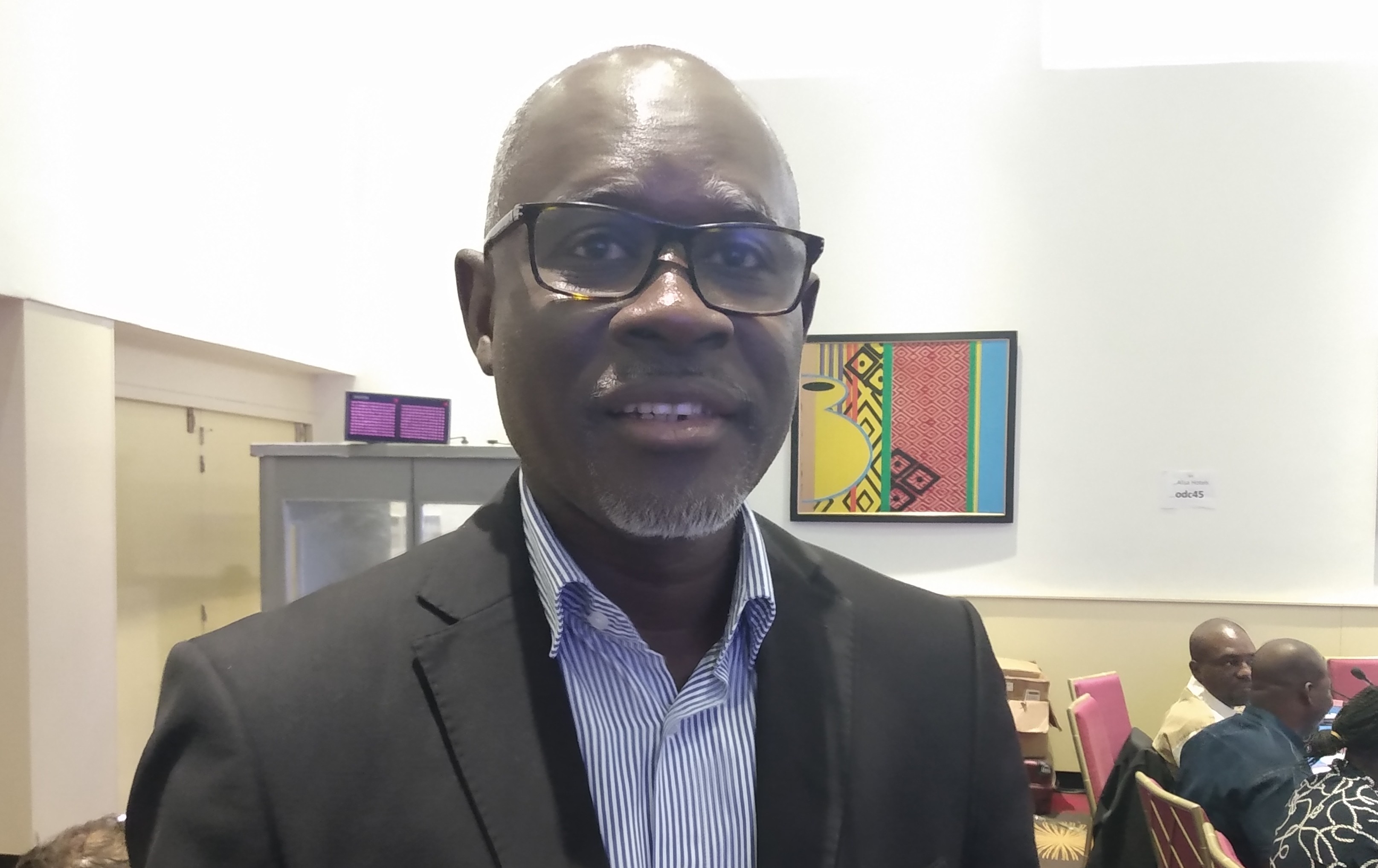 Hamadou Tidiane Sy, ici à Accra (Ghana)