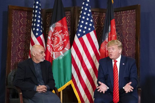 Après la visite de Trump, les taliban se disent prêts à reprendre des pourparlers