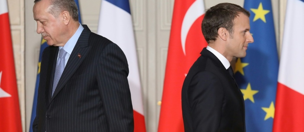 Erdogan à Macron: «Tu es en état de mort cérébrale»