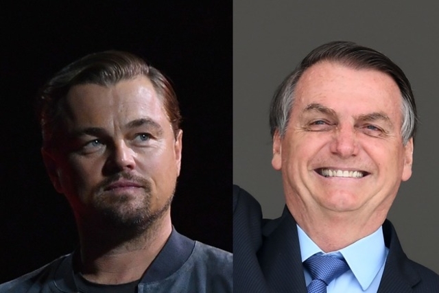 DiCaprio réfute les accusations de Bolsonaro