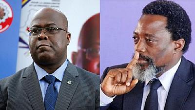 Le président Tshisekedi et son prédécesseur Kabila