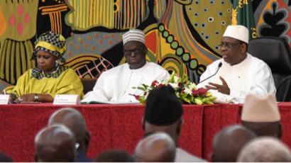 Macky Sall rêve d’un «saut qualitatif» de la démocratie à travers le dialogue national