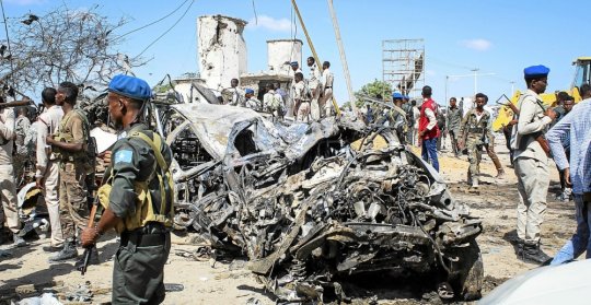 Somalie: Un attentat fait au moins 90 morts à Mogadiscio