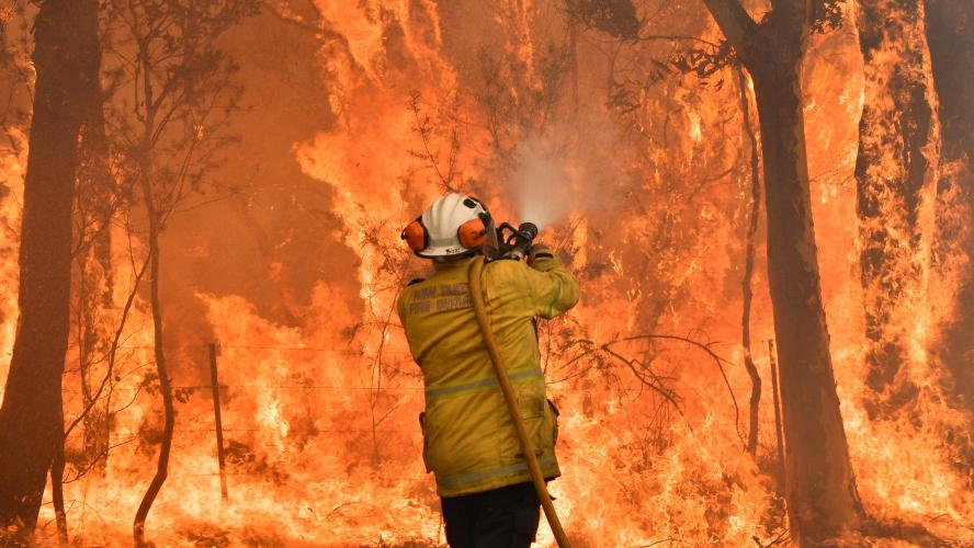 Australie: des touristes en danger en raison d'une recrudescence des incendies