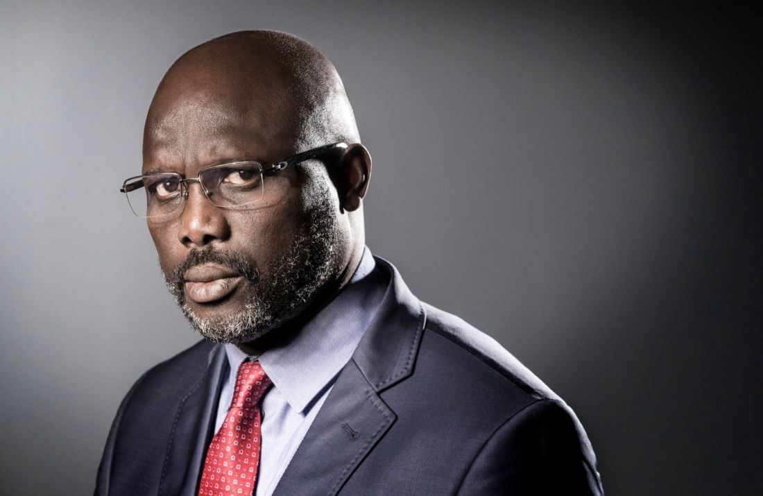 LIBERIA : Ça ne tourne pas rond pour le président Georges Weah