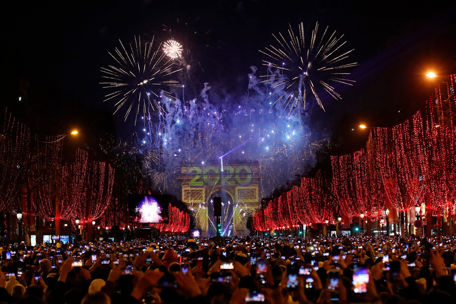 Le monde bascule en 2020, Paris en fête