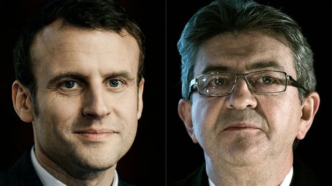 Macron insiste sur sa réforme des retraites, Mélenchon dénonce une «déclaration de guerre»