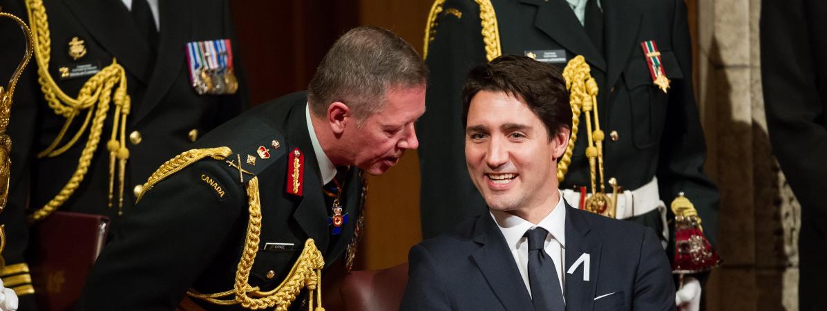 Le Canada va déplacer une partie de ses troupes d'Irak vers le Koweït