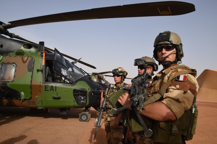 SAHEL: La France renforce l’opération Barkhane de 4.500 à 5.100 militaires (officiel)