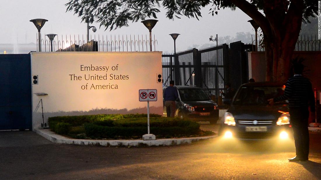 New Delhi : Une fillette violée dans l'ambassade américaine
