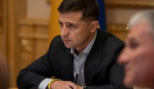 Volodymyr Zelensky veut tourner la page