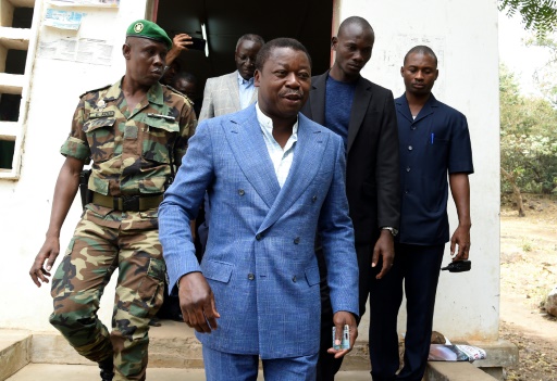 Faure Gnassingbé, président sortant réélu pour un quatrième mandat. Et ce n'est peut-être pas fini!