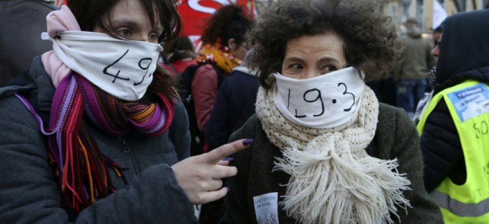 Retraites: secousses à tous les étages, avant les motions de censure