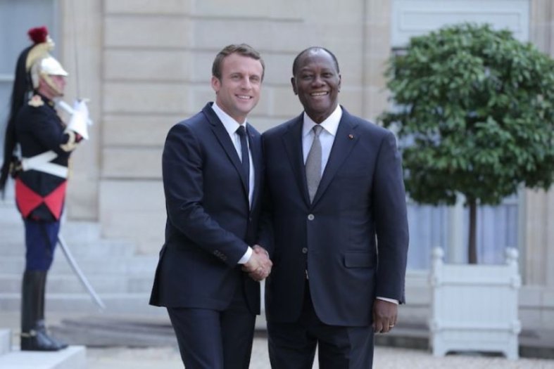 Présidentielle ivoirienne: Macron salue «la décision historique» de Ouattara, «homme de parole et d’homme d’Etat»