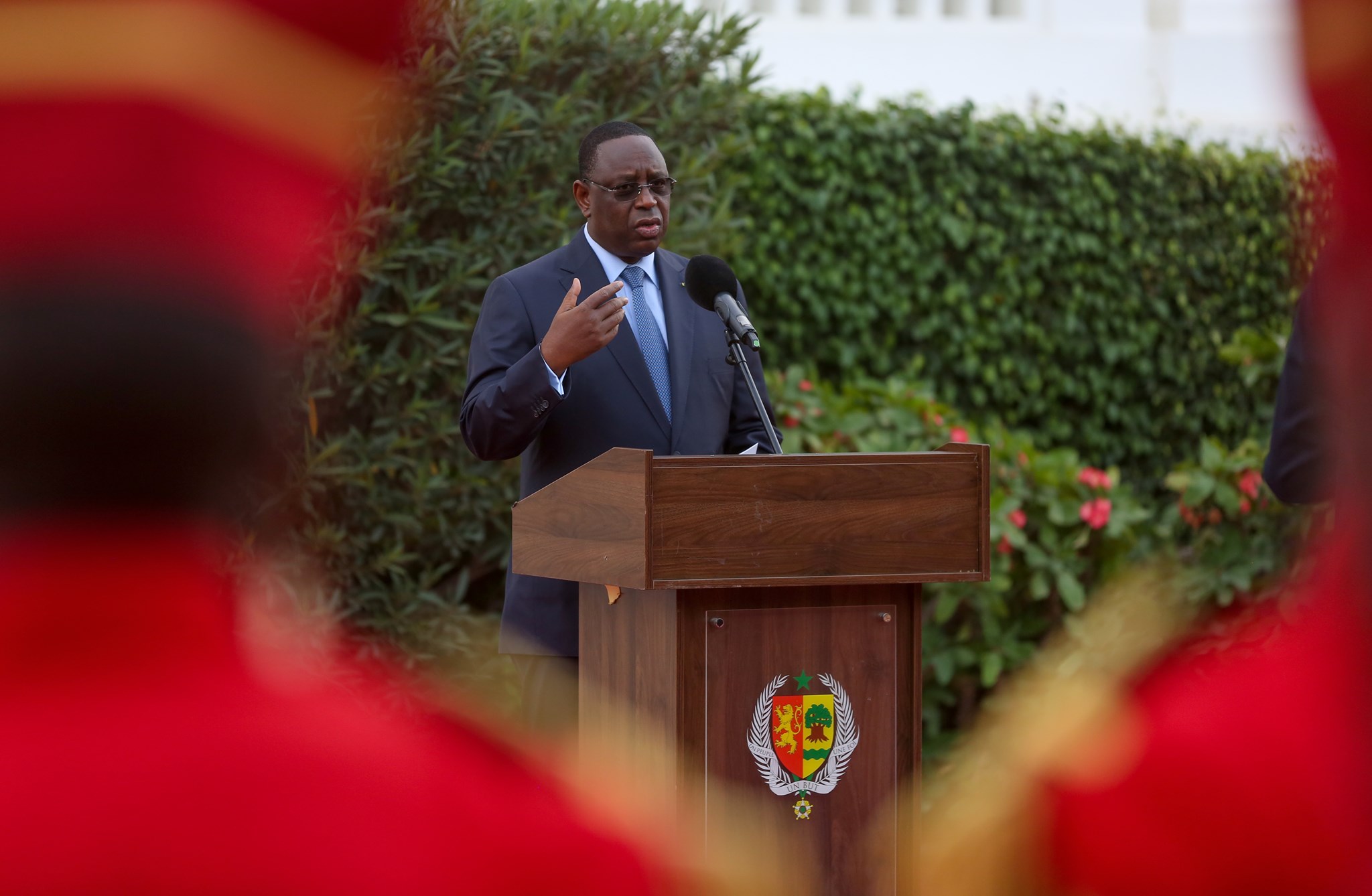 Coronavirus: Macky Sall lance une politique de containment à l'échelle nationale mais laisse des options aux confréries religieuses