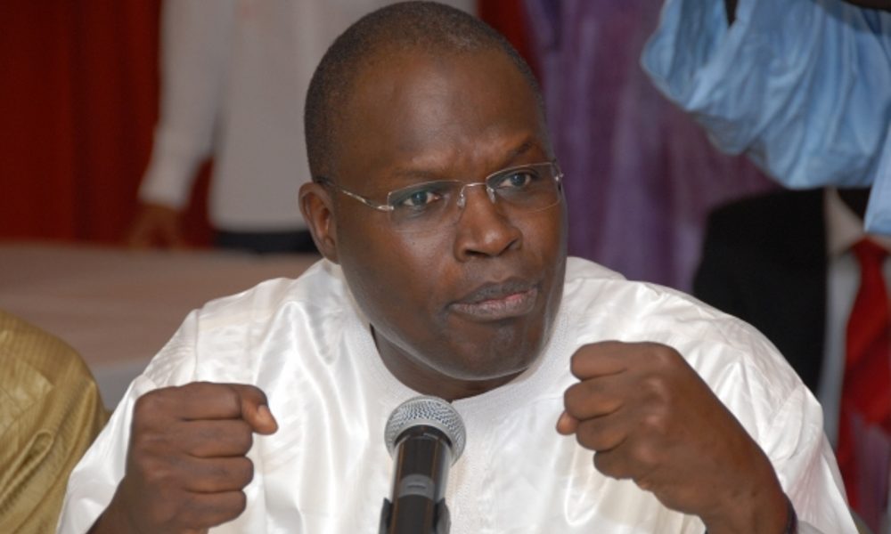 Khalifa Sall, leader de Taxawu Senegaal