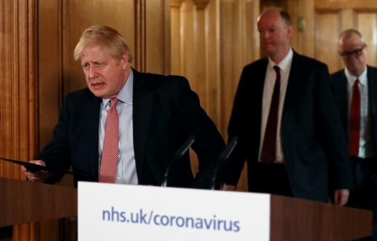 Le premier ministre britannique Boris Johnson