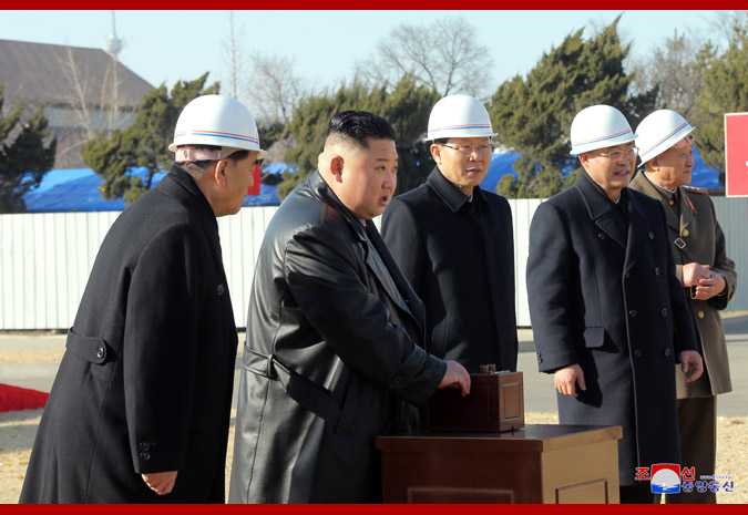 Kim Jong Un lance la construction du complexe hospitalier de Pyongyang (communiqué)