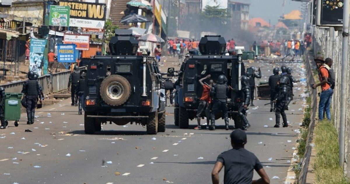 Guinée: « au moins 10 morts » dans des violences liées au référendum constitutionnel (opposition)