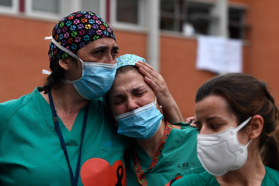 Le Covid-19 a fait plus de 100'000 victimes à travers le monde