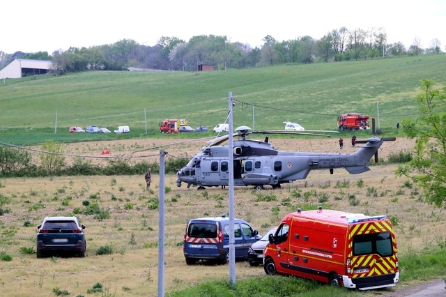 Deux militaires se tuent dans un crash d'hélico