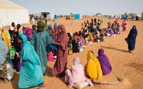 Coronavirus: en Mauritanie, le calvaire des exilés et réfugiés