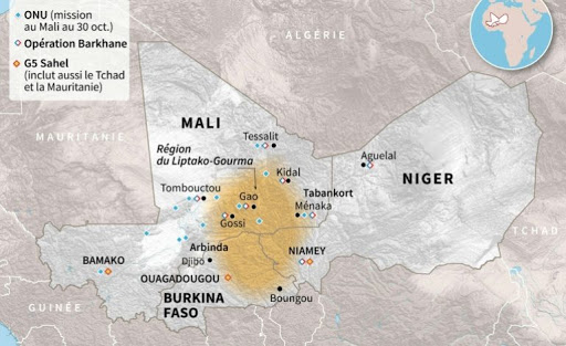 Paris et G5 Sahel sollicitent le Tchad dans la zone des « trois frontières »