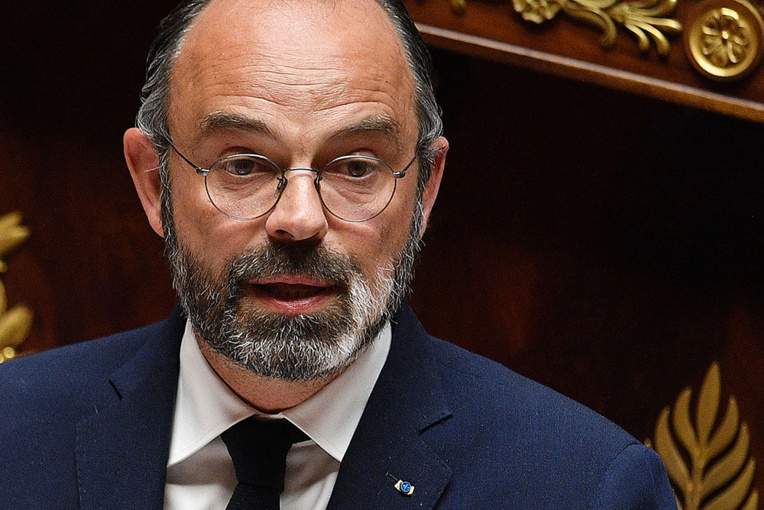 Edouard Philippe devant les députés le 28 avril 2020