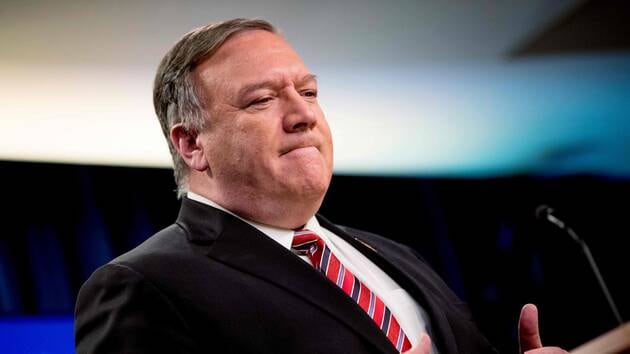 Mike Pompeo, secrétaire d'Etat US