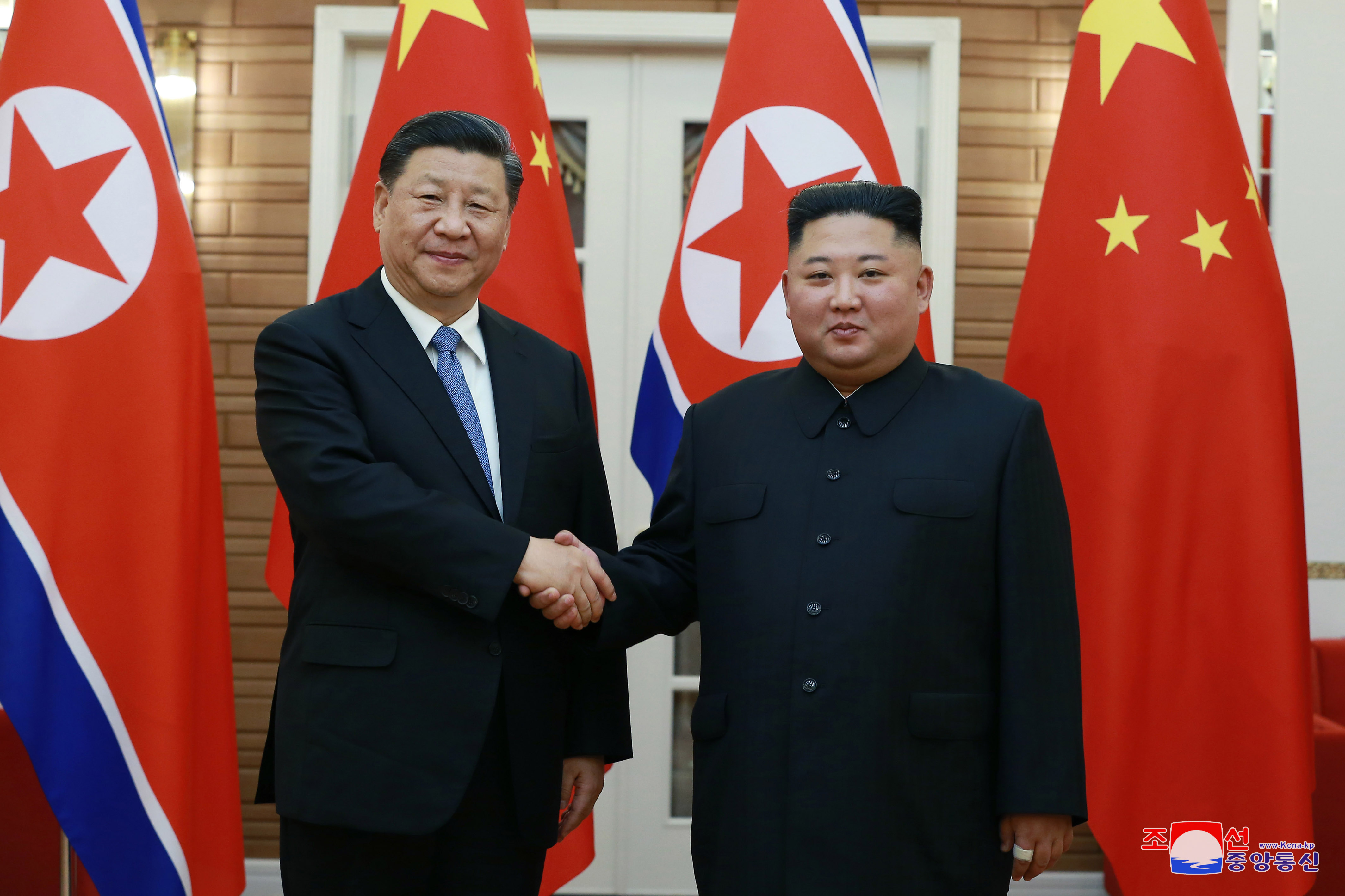 Kim Jong Un envoie un message oral à Xi Jinping (communiqué)