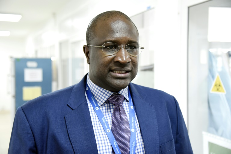 Amadou Sall, Administrateur général de l'Institut Pasteur de Dakar