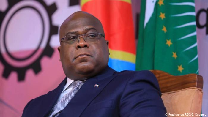 Le Président Tshisekedi