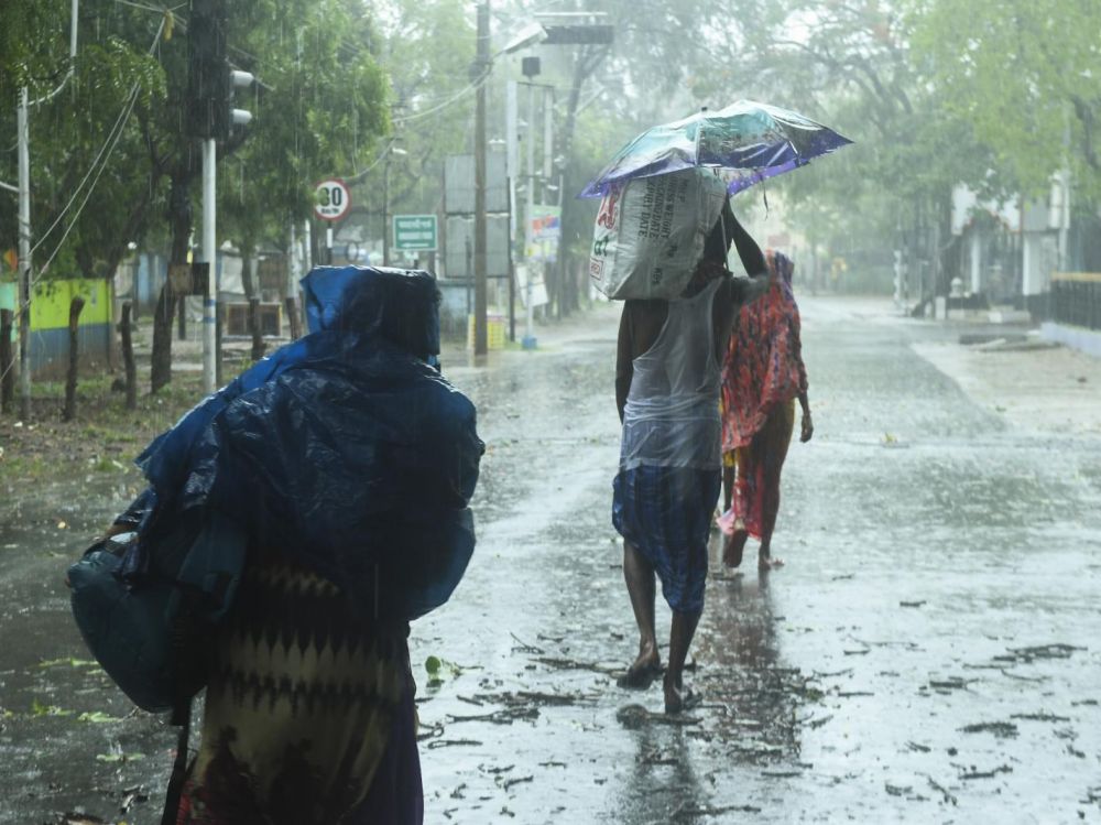 Le cyclone Amphan frappe l'est de l'Inde et le Bangladesh