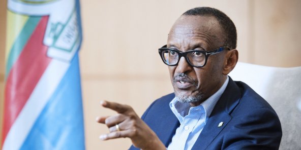 Paul Kagame, Président du Rwanda