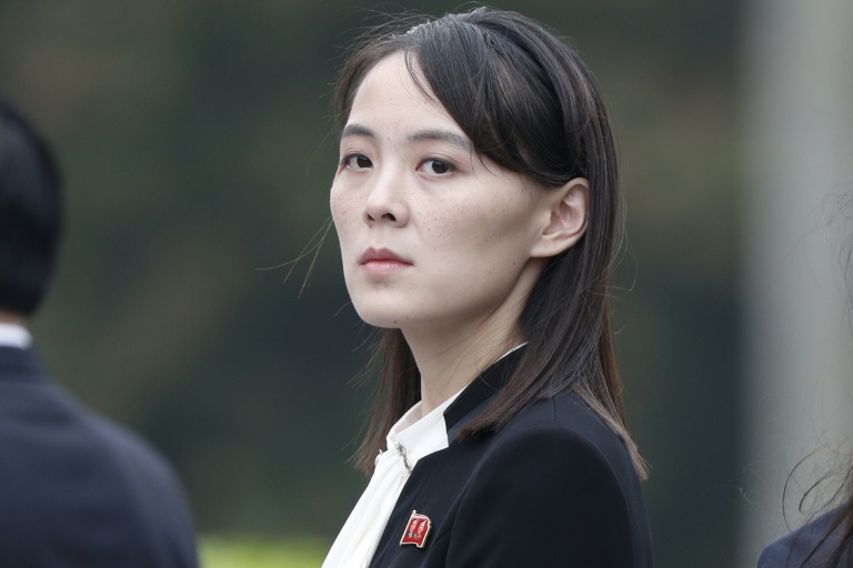 Kim Yo Jong, la "princesse" puissante de Corée du Nord