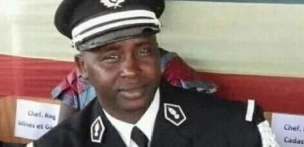 Le défunt commandant Tamsir Sané