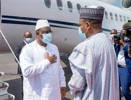 Le Président Macky Sall arrivé aujourd'hui à Bamako