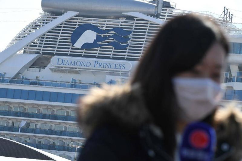 L’épidémie du Diamond Princess causée par un seul passager