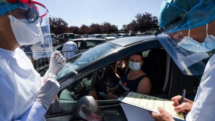 La France a enregistré 2.846 contaminations de plus au coronavirus en 24 heures