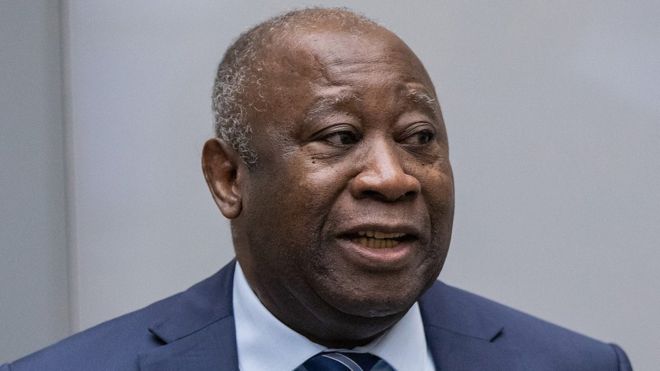 Présidentielle: la candidature de Gbagbo déposée